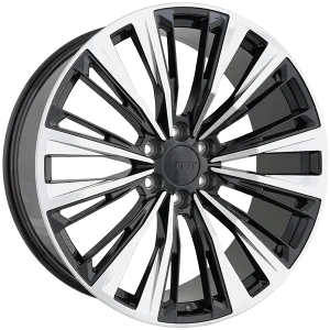 Art Replica Wheels – Replica 355 – Black – 20″x9″ 28mm – Summer Wheels – R3552002